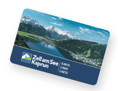 The Zell am See - Kaprun summer card included
